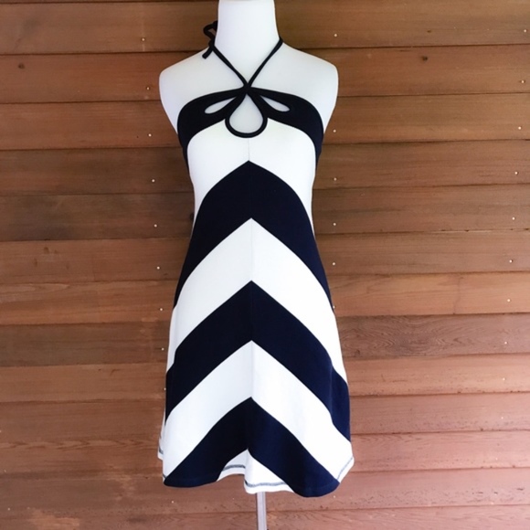 Anthropologie Saturday Sunday chevron dress, XS. - Picture 4 of 6